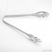 QELEG 2 Size Stainless Steel Kitchen Tongs for Salads Barbecue Toast Bread - B07F2DPXTW